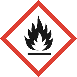 GHS flame hazard pictogram